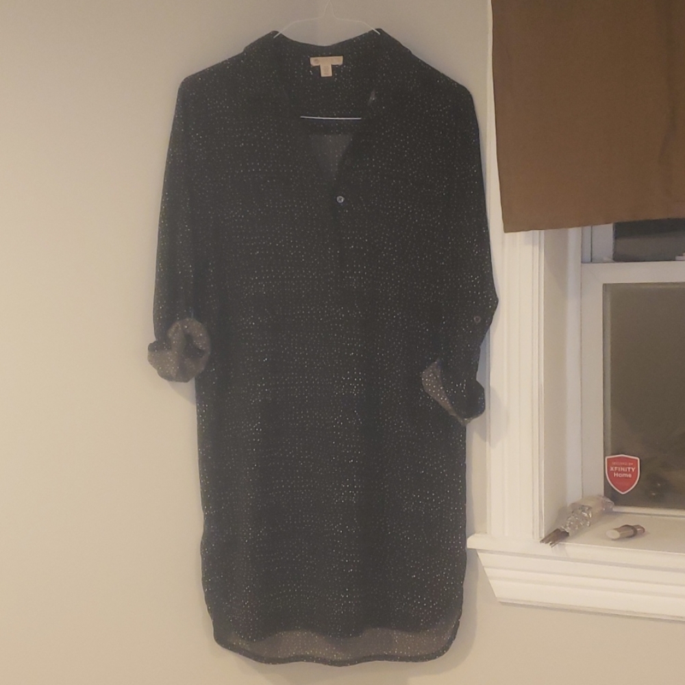 Shirt dress